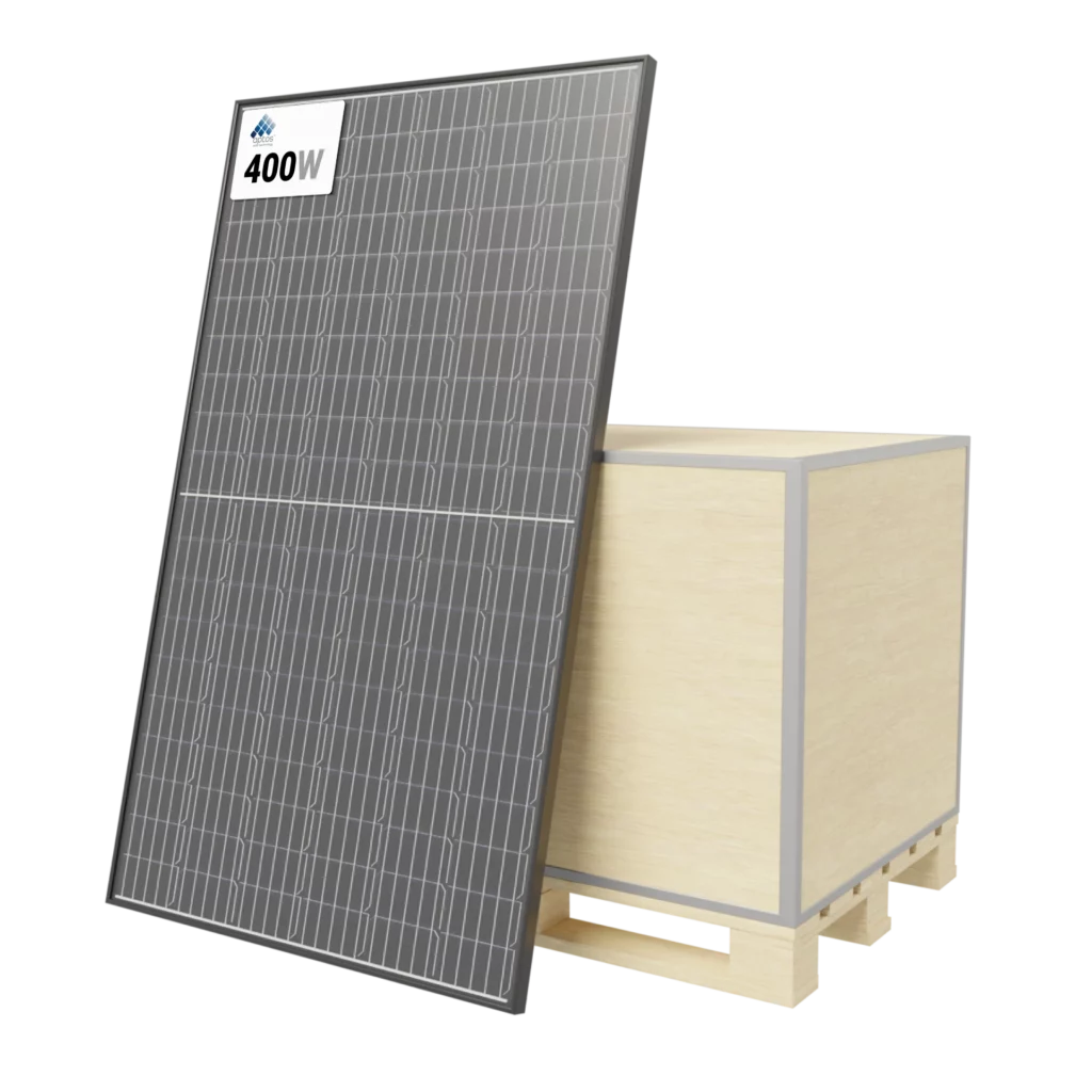 Aptos 400W Solar Panel 108 Cell DNA-108-MF10 Wholesale in pallet 31 panels